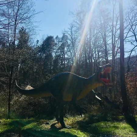 Baumhotel Styrassic Park Отель Бад Гляйхенберг