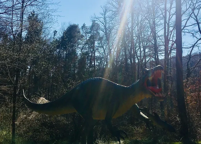 Baumhotel Styrassic Park فندق باد غليشنبرج