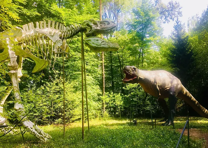 Baumhotel Styrassic Park باد غليشنبرج